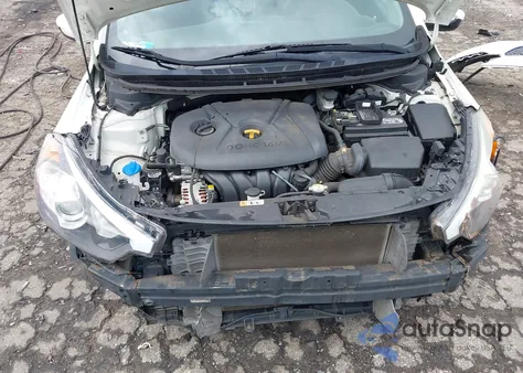 2016 Kia Forte Lx from USA, damaged, VIN KNAFK4A66G5604158